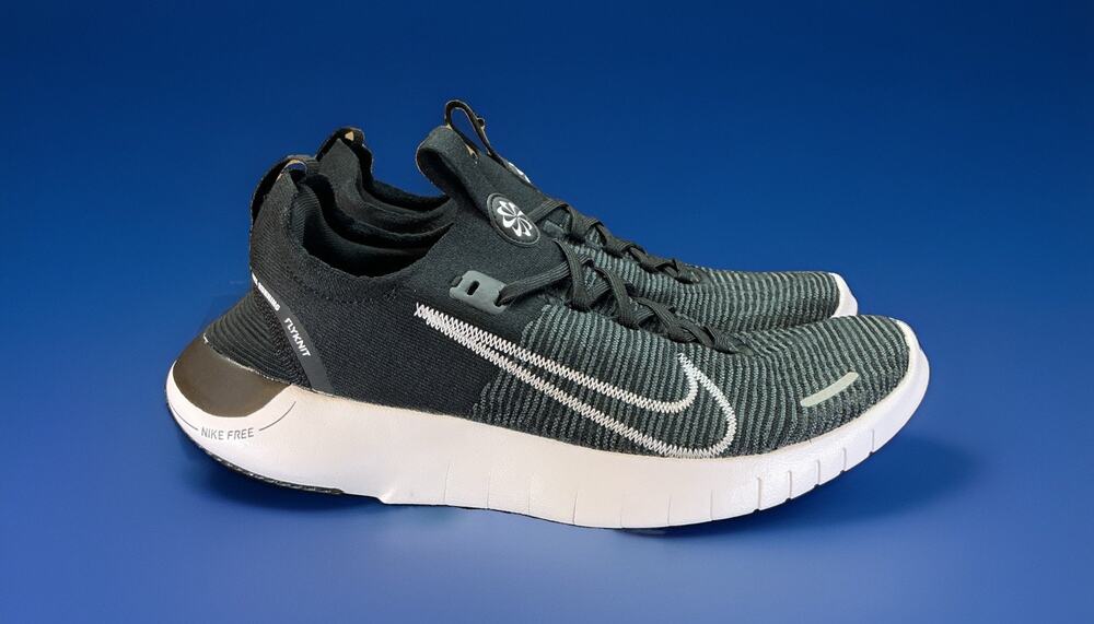 Size 10 - Nike Free RN Next Nature Black White